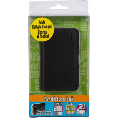 Aries 6000Mah Blk Pwr Pack GP-PWRPCKV2-BLK